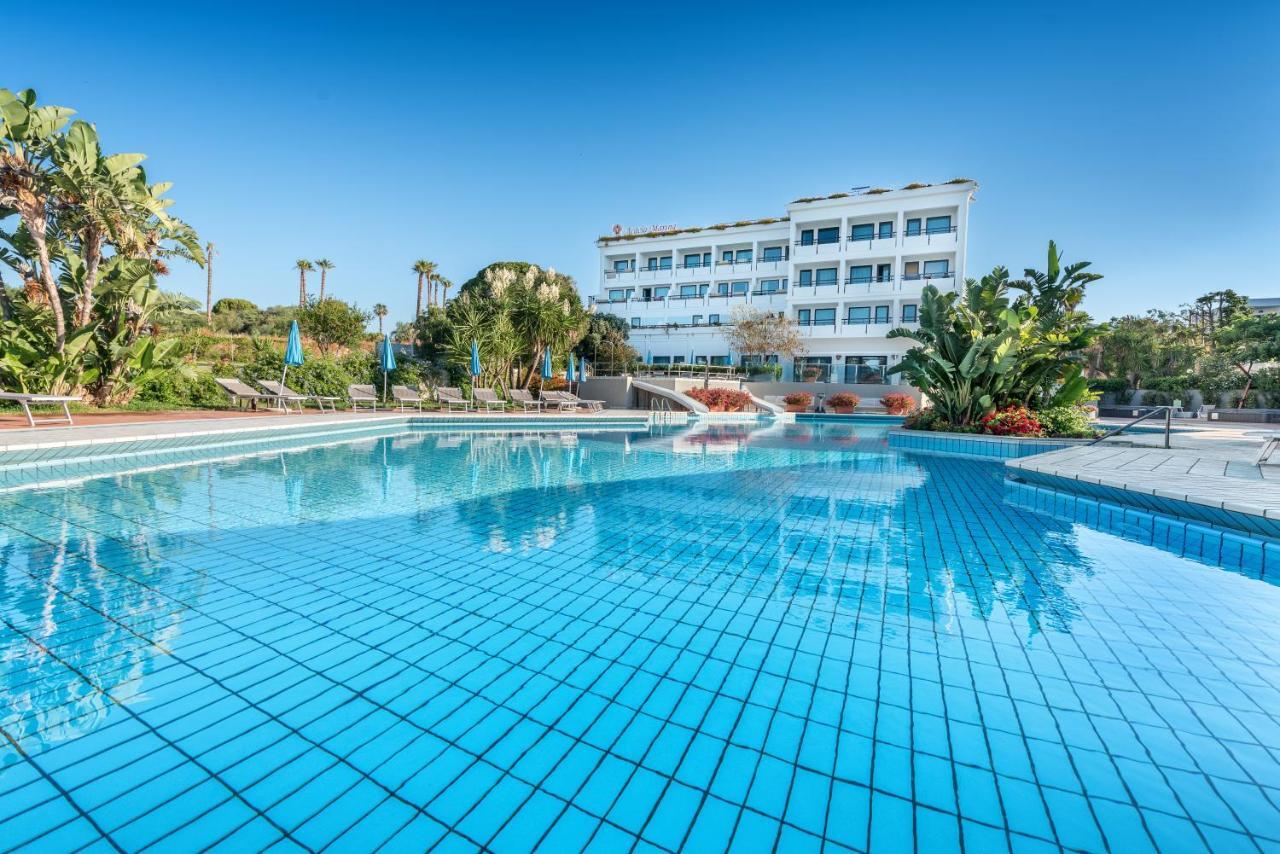 Acacia Marina Hotel Marina di Ragusa Ngoại thất bức ảnh
